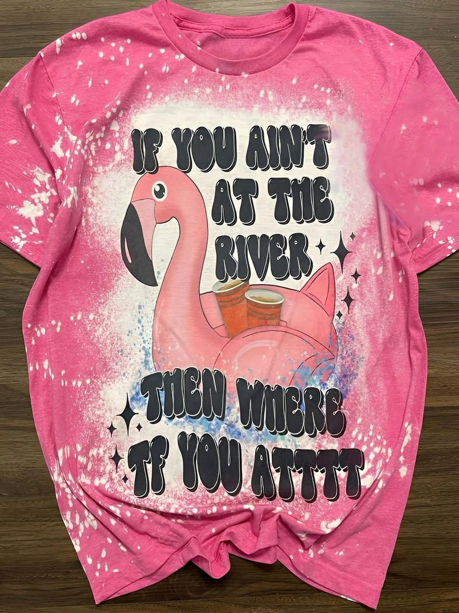 If you ain't at the River then where tf you Tee