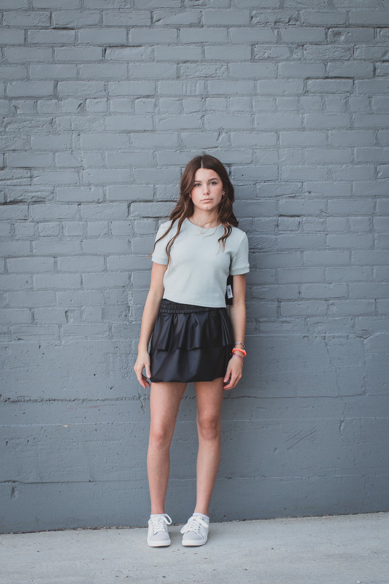 Mist This Crop Lounge Top